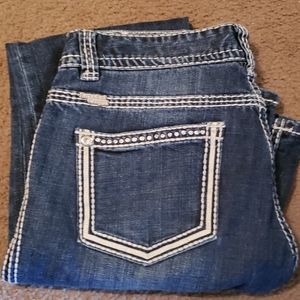 Rock and Roll Cowgirl jeans